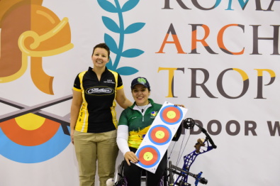 SarahPreels e Jane Karla Gogel festeggiano il record del mondo
