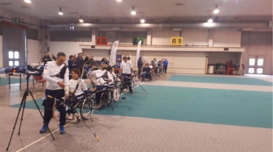 La Nazionale Para-Archery in raduno a Paodva