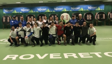 Gli azzurrini a Rovereto