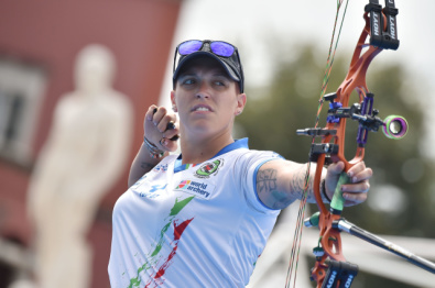 Marcella Tonioli al tiro