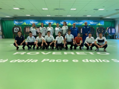 Gli azzurrini a Rovereto