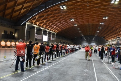 la linea di tiro di Rimini