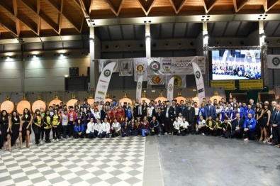 Tutti i medagliati di classe dell'arco olimpico e di Allievi e Ragazzi arco nudo