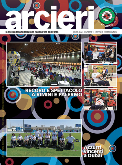 La copertina di Arcieri