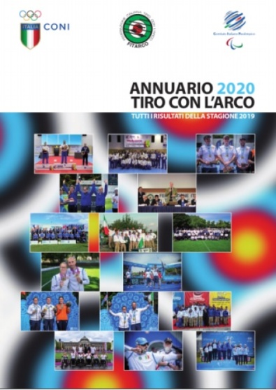 La copertina dell'Annuario 2020
