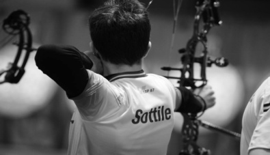 Roberto Sottile al tiro