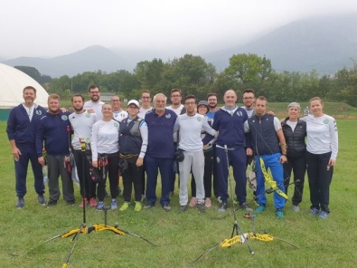 Gli azzurri a Cantalupa