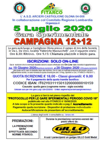La locandina dell'evento