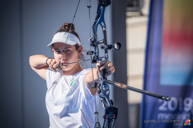 L'azzurrina Elisa Bazzichetta, convocata con la Nazionale Senior