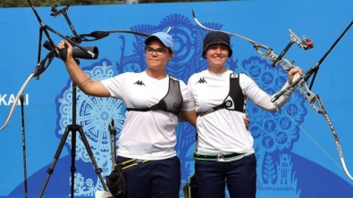 Andreoli e Boari in maglia azzurra