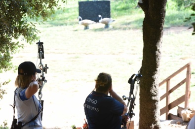 Uno scatto dagli ultimi campionati italiani 3D