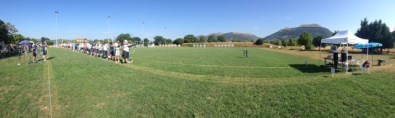 Il campo degli Arcieri Eugubini