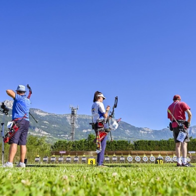Arcieri sul campo di Rovereto