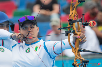 Marcella Tonioli al tiro