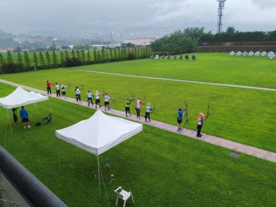 La Nazionale Giovanile a Rovereto