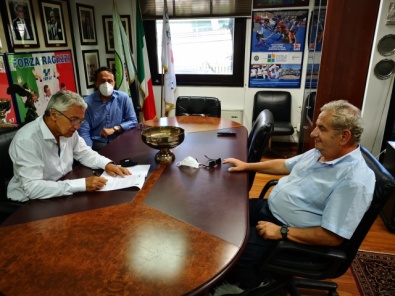 La firma del protocollo