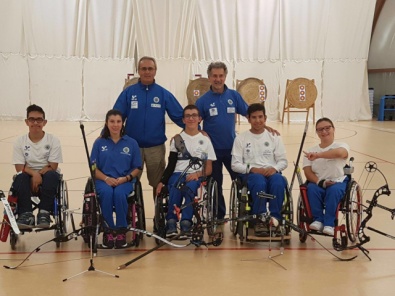 La Nazionale Giovanile Para-Archery