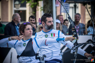 Mijno e Travisani al tiro in maglia azzurra