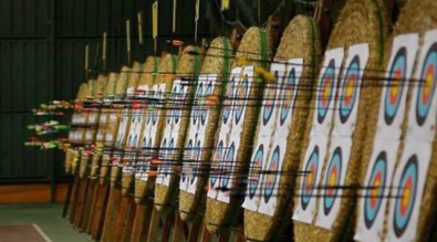 Bersagli in gara indoor