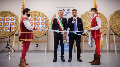 L'inaugurazione della struttura