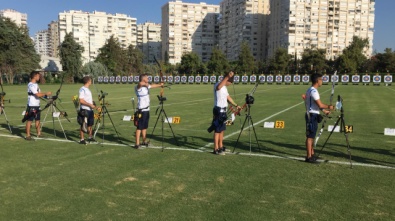 Gli azzurri sulla linea di tiro di Antalya
