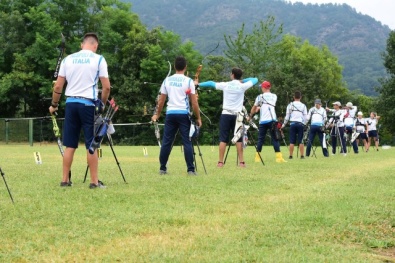 La Nazionale a Cantalupa