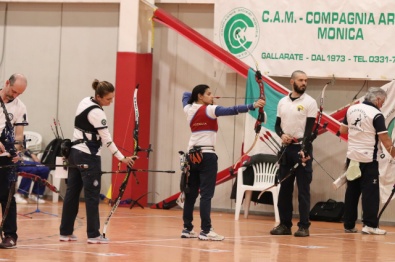 Nozigila al tiro a Gallarate
