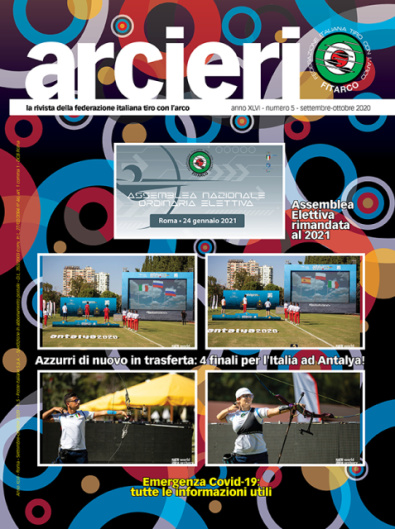 COPERTINA RIVISTA ARCIERI