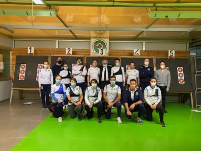 Gli azzurri hanno partecipato alla gara direttamente da Cantalupa