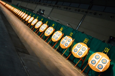I bersagli ai Tricolori di Rimini