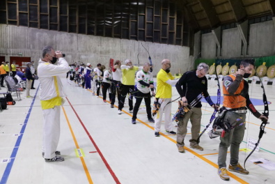 Una foto del Campionato Regionale - Foto Vittorio Frangilli