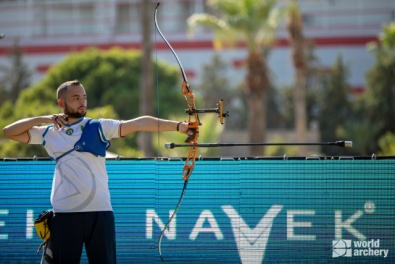 Alessandro Paoli in azione