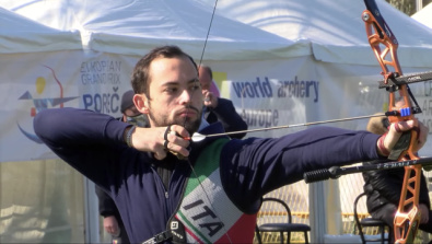 Alessandro Paoli in azione