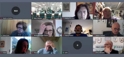 La videoconferenza del Consiglio Federale