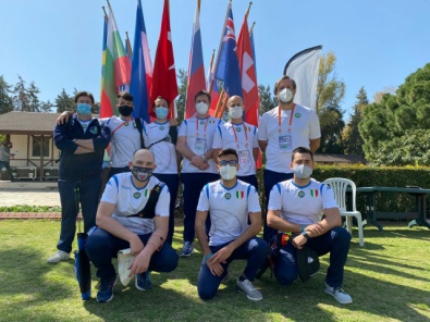 Azzurri ad Antalya