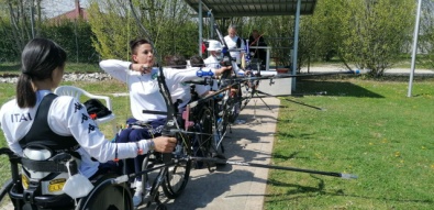 La Nazionale Para-Archery in raduno a Padova