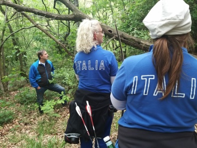 Azzurre in raduno con il CT Giorgio Botto