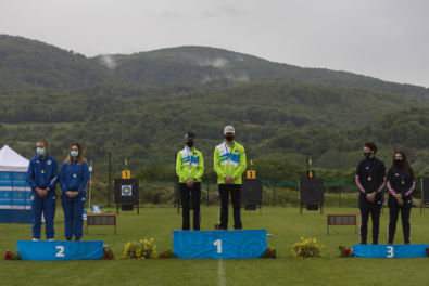 Argento azzurro - Foto World Archery Europe
