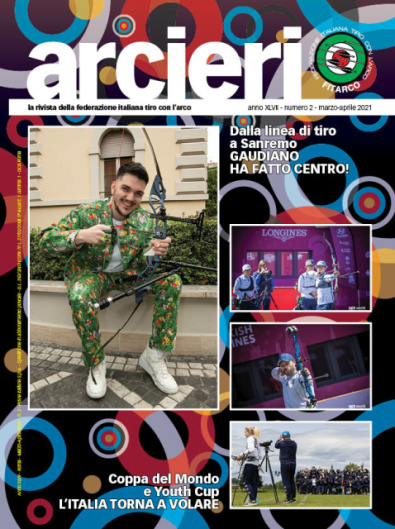 La copertina di ARCIERI