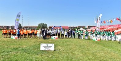Il podio della Coppa Italia delle Regioni