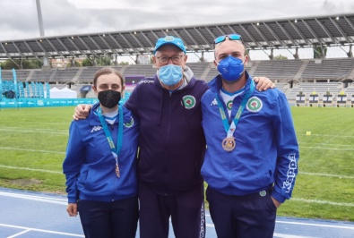 Paola Natale, Flavio Valesella e Federico Pagnoni