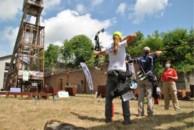 La finale compound femminile