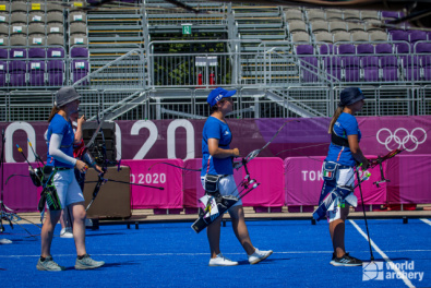 Le azzurre in campo a Tokyo
