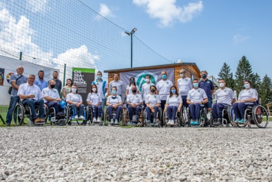 Gli azzurri nell'ultimo raduno