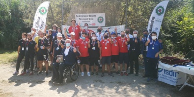 Foto di gruppo per i premiati