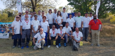 I premiati dl Campionato Regionale 3D