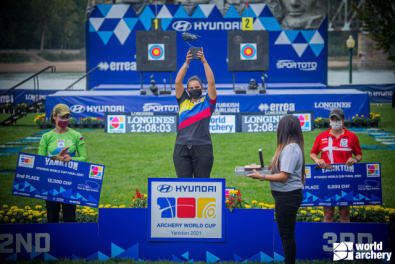 SARA LOPEZ FESTEGGIA LA SESTA VITTORIA