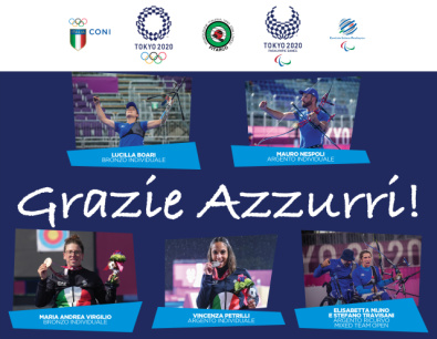 Grazie Azzurri