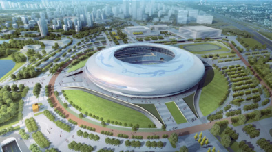 Stadio di Chegdu in Cina