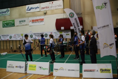 La finale tra Kosmos Rovereto Arco CLub Riccione